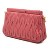 Miu Miu Matelasse Nappa Frame Shoulder Bag Secondhand