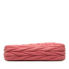 Miu Miu Matelasse Nappa Frame Shoulder Bag Secondhand