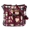 Burberry House Check Coated Canvas Hearts Crossbody Secondhand