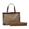 Gucci GG Canvas Abbey D Ring Tote Secondhand