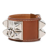 Hermès Barenia Collier de Chien Bracelet Secondhand
