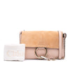 Chloé Small Suede and Calfskin Faye Crossbody Secondhand
