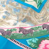 Hermès Tropiques Silk Scarf 65 Secondhand