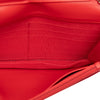 Chanel CC Embossed Lambskin Camellia Wallet On Chain Secondhand