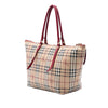 Burberry Medium Haymarket Check Coated Canvas Salisbury Tote Secondhand
