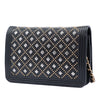 Chanel Studded Grained Calfskin Boy Wallet On Chain Secondhand