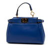 Fendi Micro Shiny Nappa Peekaboo Iconic Satchel Secondhand