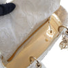 Dior Medium Embroidered Lace 3D Macrame Lady D Lite Secondhand