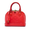 Louis Vuitton Monogram Vernis Alma BB Secondhand