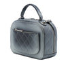 Chanel Small CC Quilted Metallic Caviar Coco Curve Vanity Case Secondhand