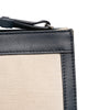 Balenciaga Canvas Navy Pochette Crossbody Secondhand