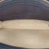 Balenciaga Canvas Navy Pochette Crossbody Secondhand