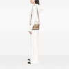 Celine Classique Canvas and Calfskin Triomphe Crossbody Secondhand