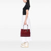 Dior Large Patent Cannage Lady Dior Soft Shopping Tote Secondhand