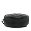 Chanel CC Quilted Caviar Round Clutch With Chain Secondhand