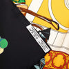 Hermès Real Escuela Andaluza del Arte Ecuestre Silk Scarf 90 Secondhand