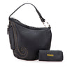 Fendi Leather Selleria Oyster Hobo Secondhand