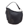 Fendi Leather Selleria Oyster Hobo Secondhand