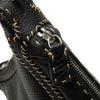 Fendi Leather Selleria Oyster Hobo Secondhand