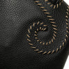 Fendi Leather Selleria Oyster Hobo Secondhand