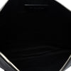 Balenciaga Medium Goatskin Motocross Classic Metallic Edge Clutch Secondhand