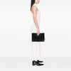Balenciaga Medium Goatskin Motocross Classic Metallic Edge Clutch Secondhand