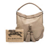 Burberry Leather Tassel Hobo Bag Secondhand