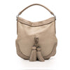 Burberry Leather Tassel Hobo Bag Secondhand
