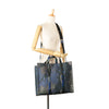 Fendi Large Zucca Jacquard Tie Dye Sunset Shopper Tote Secondhand