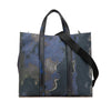 Fendi Large Zucca Jacquard Tie Dye Sunset Shopper Tote Secondhand