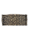 Secondhand Dior Mizza Large Embroidered Canvas Leopard Book Tote