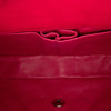 Secondhand Chanel Quilted Jersey East West Single Flap