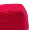 Secondhand Chanel Quilted Jersey East West Single Flap