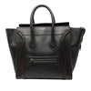 Celine Mini Bicolor Smooth Calfskin Luggage Tote Secondhand