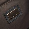 Fendi Zucchino Canvas Shoulder Bag Secondhand