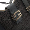 Fendi Zucchino Canvas Shoulder Bag Secondhand