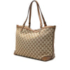 Gucci Medium GG Canvas Craft Tote Secondhand