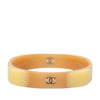 Secondhand Chanel CC Resin Bangle