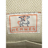 Hermès Large Toile Bride A Brac Cabriole Case Secondhand