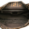 Fendi Zucca Canvas Shoulder Bag Secondhand