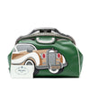 Prada Saffiano 50s Cars Clutch Secondhand