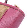 Secondhand Gucci Small GG Canvas Bree Satchel