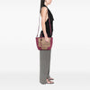 Secondhand Gucci Small GG Canvas Bree Satchel