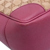 Secondhand Gucci Small GG Canvas Bree Satchel
