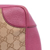 Secondhand Gucci Small GG Canvas Bree Satchel