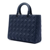 Dior Large Ultra Matte Calfskin Cannage Lady Dior Secondhand