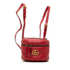 Gucci Mini GG Marmont Matelasse Calfskin Round Backpack Secondhand