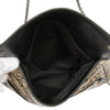 Bottega Veneta Metallic Calfskin Intrecciomirage Chain Flap Crossbody Secondhand
