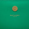 Secondhand Saint Laurent Smooth Leather Cassandre Clutch