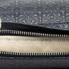 LOEWE Embossed Anagram Leather Repeat T Clutch Secondhand